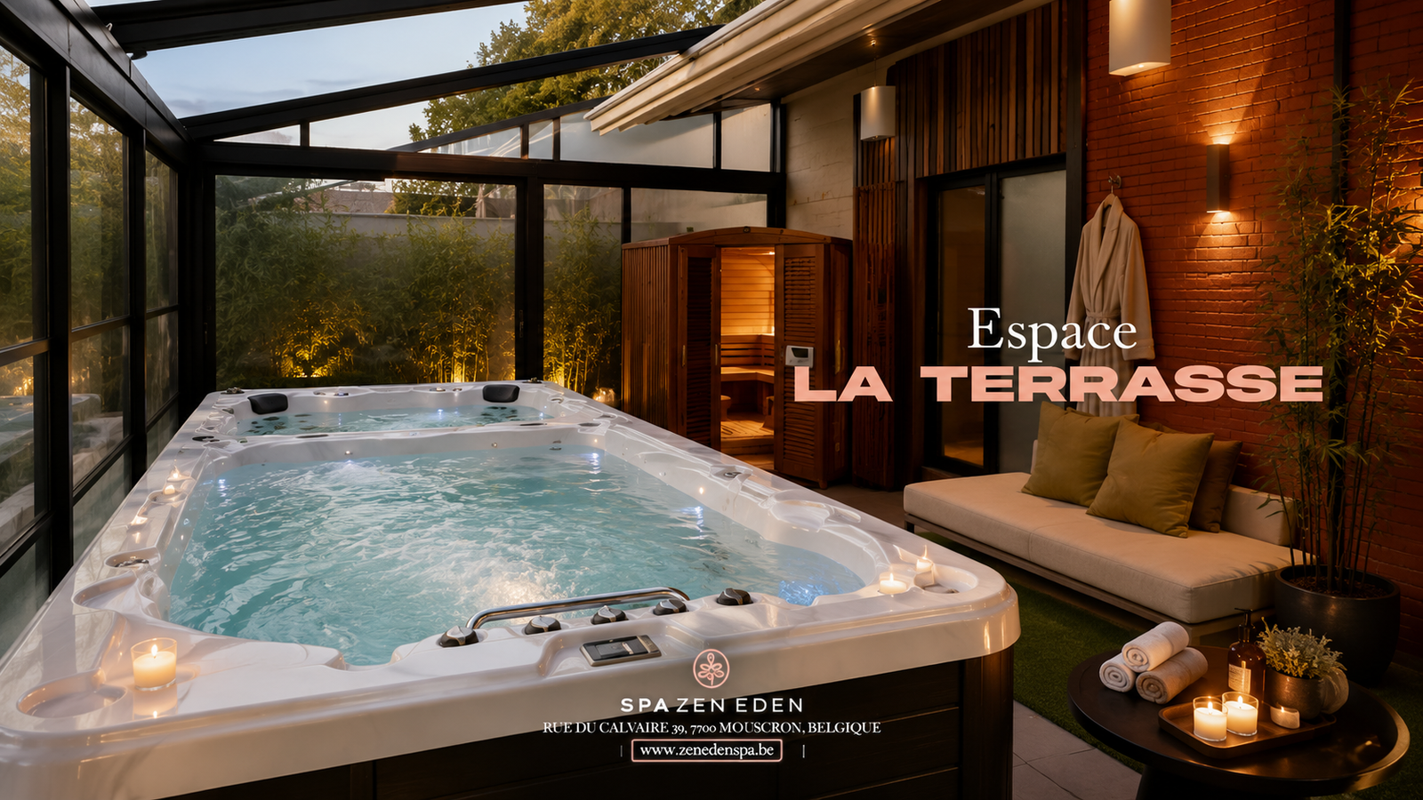 Espace La Terrasse 2 personnes