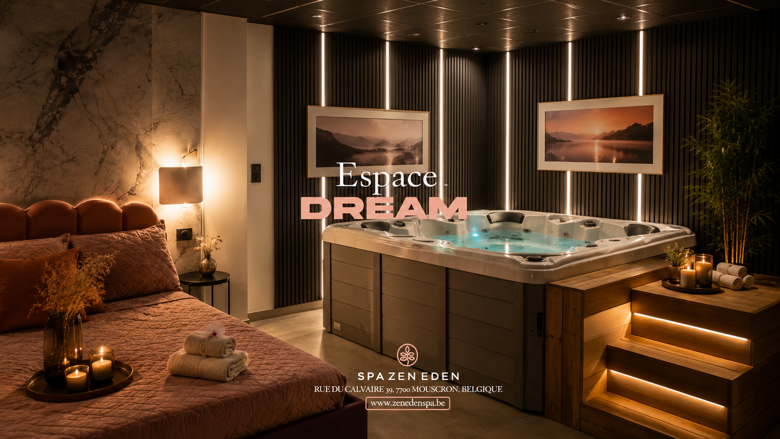 Espace Dream 2 personnes