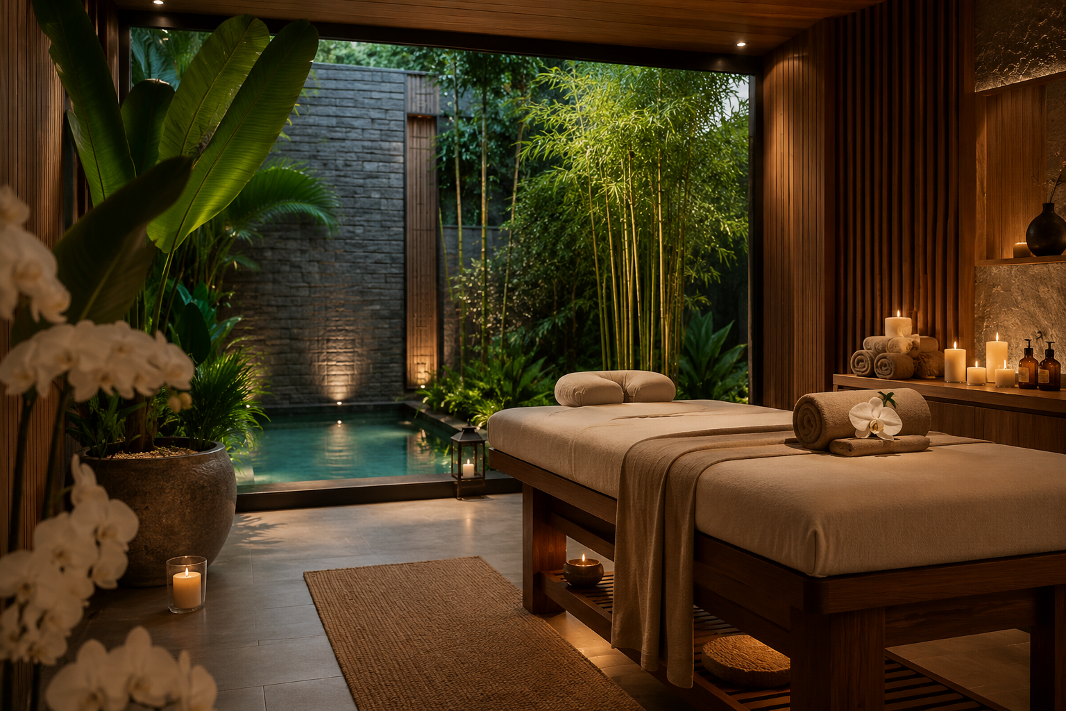 Espace privatif Spa Zen Eden Mouscron